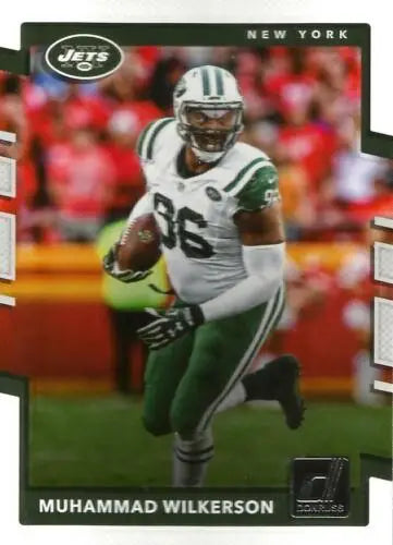 2017 Donruss #232 Muhammad Wilkerson NM-MT NY Jets football card in original gloss condition