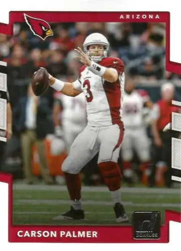 Carson Palmer football card 2017 Donruss #67 NM-MT original gloss Simply Sandoval
