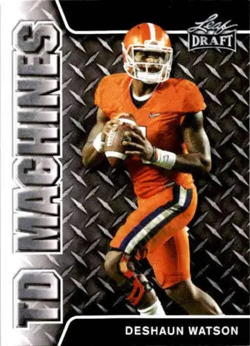2017 Leaf Draft TD Machines #TD-07 Deshaun Watson NM-MT - Trading Cards