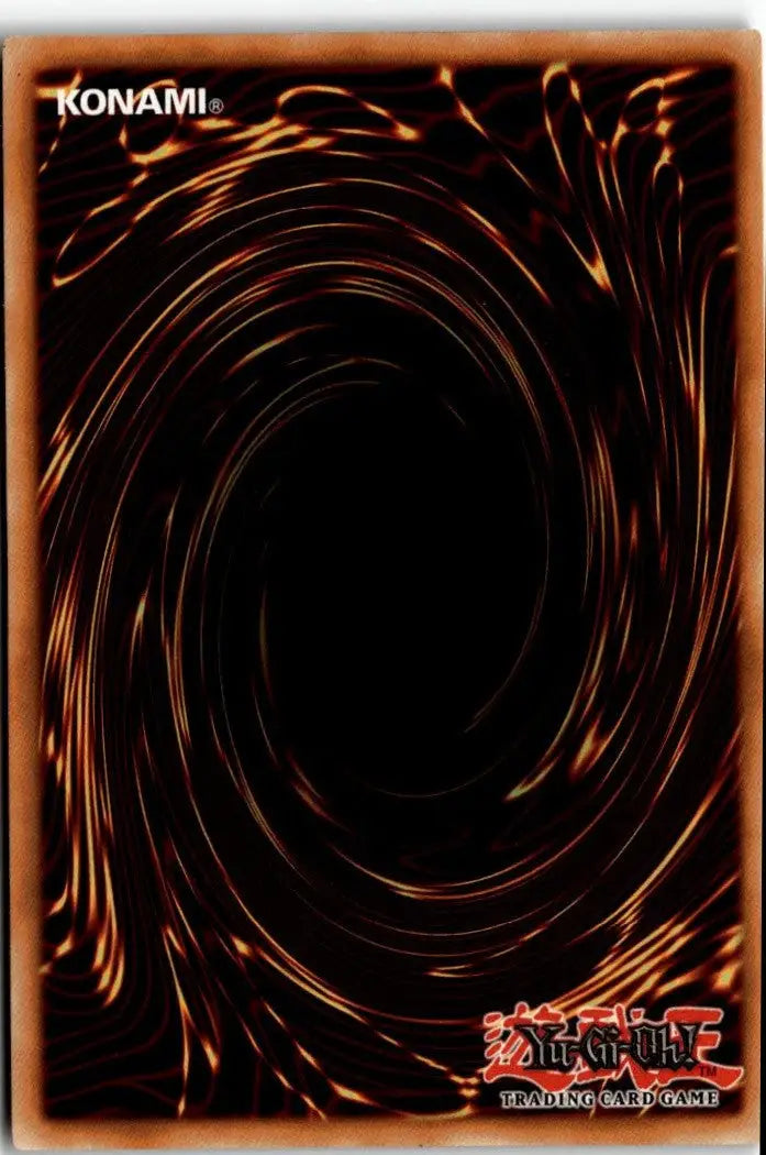 Yu-Gi-Oh! card back from 2017 Mega-Tins Mega Pack MP17-EN057 trading card set