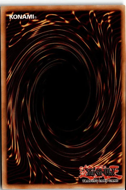 Yu-Gi-Oh! card back from 2017 Mega-Tins Mega Pack MP17-EN057 trading card set