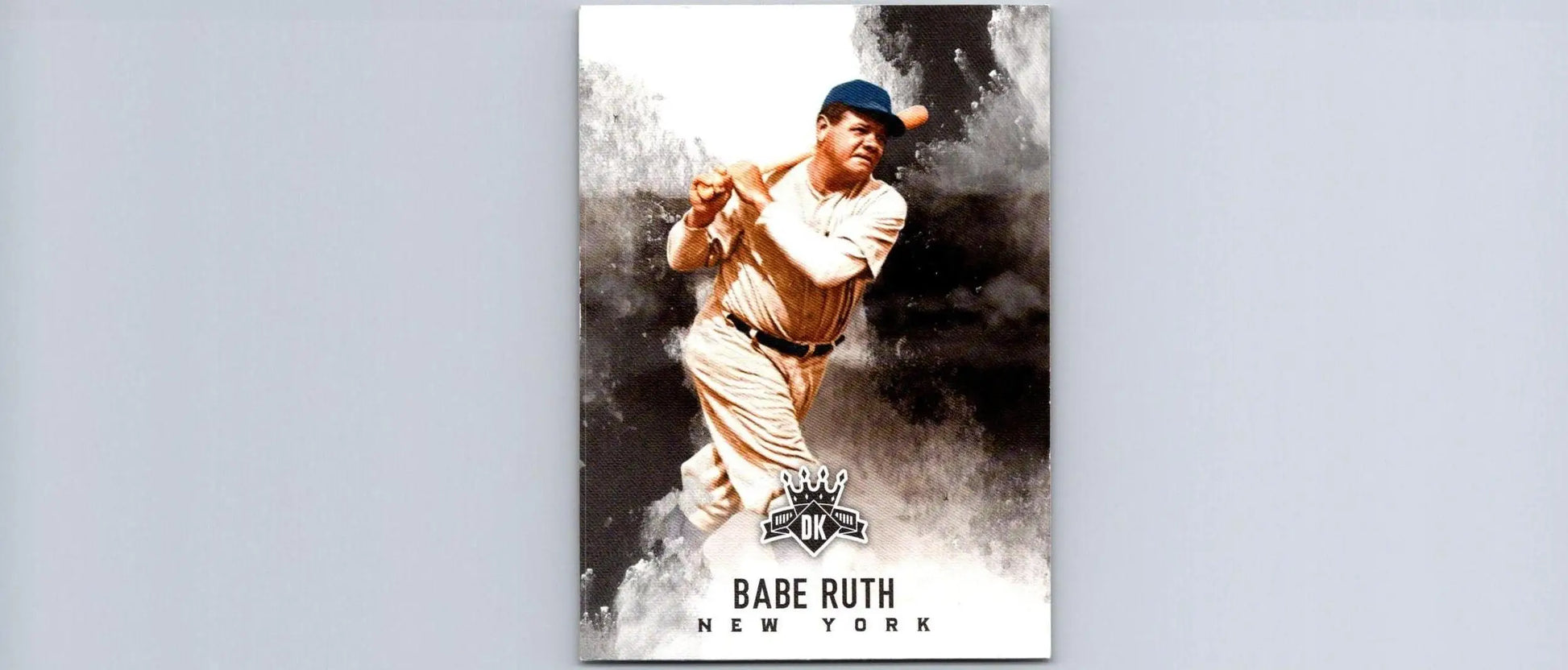 Babe Ruth baseball card from the 2017 Panini Diamond Kings collection