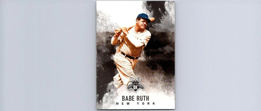 Babe Ruth baseball card from the 2017 Panini Diamond Kings collection