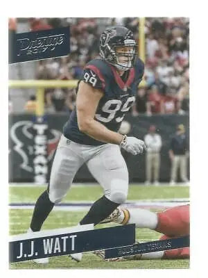 2017 Panini Prestige #153 J.J. Watt NM-MT Texans original gloss football player card