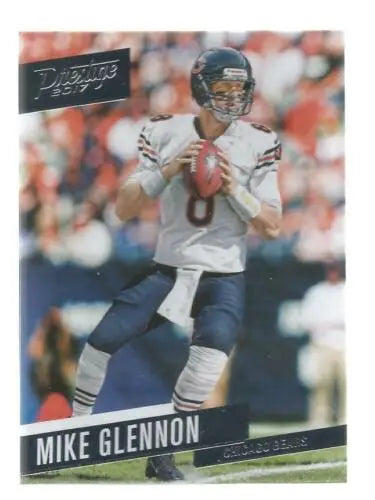 Mike Glennon 2017 Panini Prestige #156 football card with original gloss, Bears NM-MT