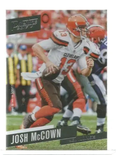 Josh McCown football card 2017 Panini Prestige #184 original gloss NM-MT NY Jets