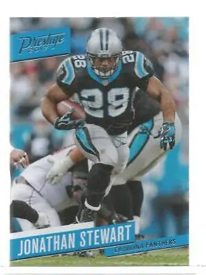 2017 Panini Prestige #185 Jonathan Stewart NM-MT Panthers football card original gloss