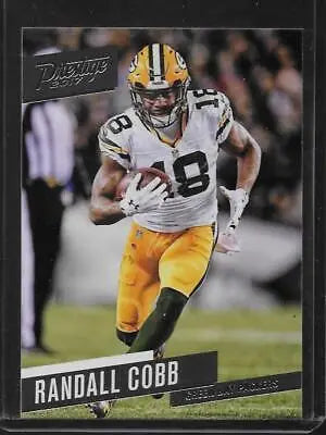 2017 Panini Prestige #25 Randall Cobb NM-MT Packers trading card with original gloss