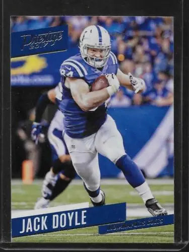 Jack Doyle 2017 Panini Prestige #41 football card in NM-MT condition with original gloss