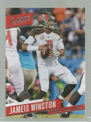 2017 Panini Prestige #82 Jameis Winston NM-MT Buccaneers original gloss football card