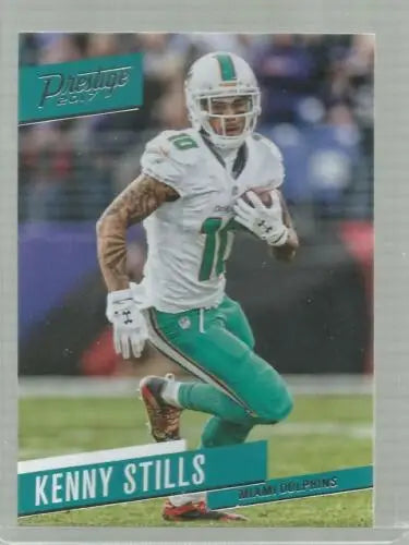 2017 Panini Prestige #85 Kenny Stills NM-MT Dolphins football card with original gloss