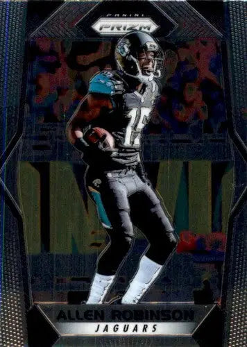 Original gloss Panini Prizm Allen Robinson Jaguars football card 2017 NM-MT