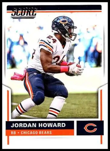 Jordan Howard football card 2017 Score #279 original gloss by Simply Sandoval
