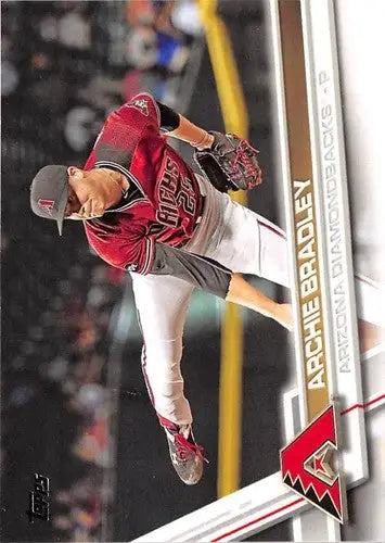 2017 Topps Archie Bradley baseball card with original gloss and NM-MT condition