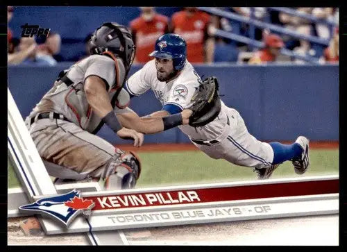 2017 Topps #6 Kevin Pillar NM-MT Blue Jays - Trading Cards