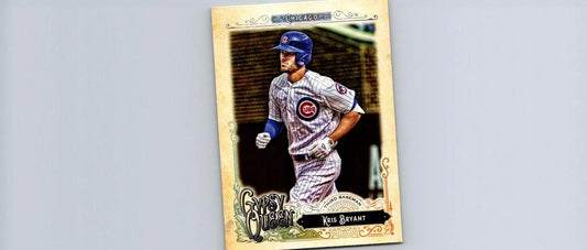 Kris Bryant baseball card from 2017 Topps Gypsy Queen #1 collectible series