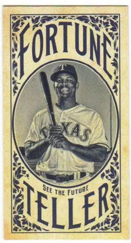 2017 Topps Gypsy Queen Fortune Teller Minis #FT-ABE Adrian Beltre NM-MT Rangers