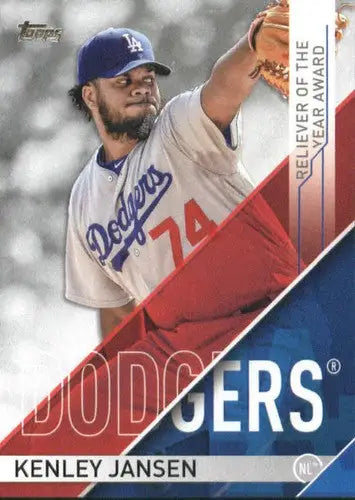 2017 Topps MLB Awards #RLY-2 Kenley Jansen NM-MT Dodgers - Trading Cards