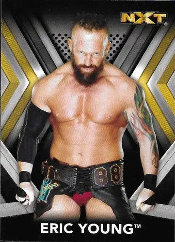 2017 Topps NXT #13 Eric Young NM-MT ID:3413 - Trading Cards
