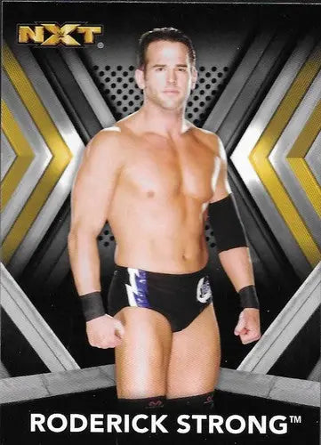 2017 Topps NXT #26 Roderick Strong NM-MT ID:3423 - Trading Cards