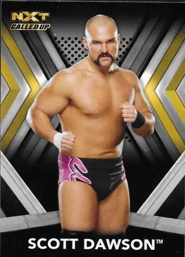 2017 Topps NXT #48 Scott Dawson NM-MT ID:3439 - Trading Cards
