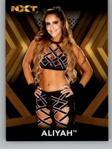 2017 Topps NXT Bronze #4 Aliyah NM-MT ID:7780 - Trading Cards