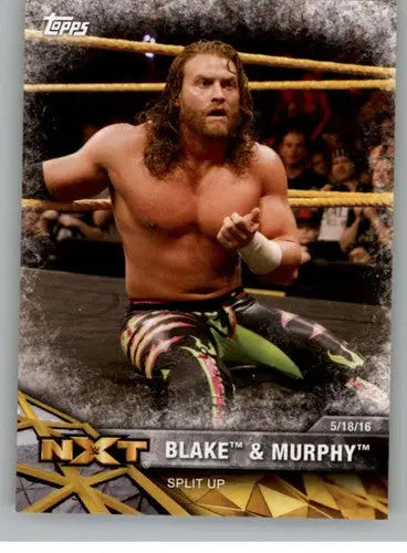 2017 Topps NXT Matches and Moments #38 Blake and Murphy Split Up NM-MT ID:3473 - Trading Cards
