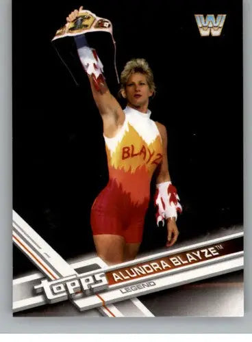 2017 Topps Then Now Forever #181 Alundra Blayze NM-MT ID:6258 - Trading Cards