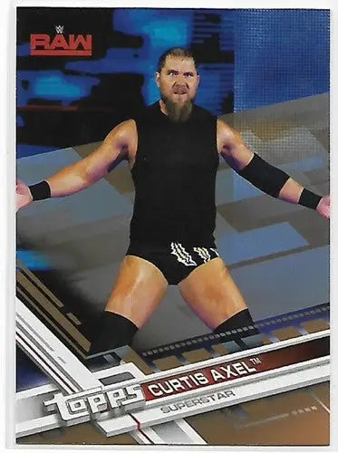 2017 Topps Then Now Forever Bronze #116 Curtis Axel NM-MT ID:3381 - Trading Cards