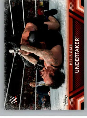 2017 Topps Then Now Forever Finishers and Signature Moves #F-13 Undertak ID:6272 - Trading Cards