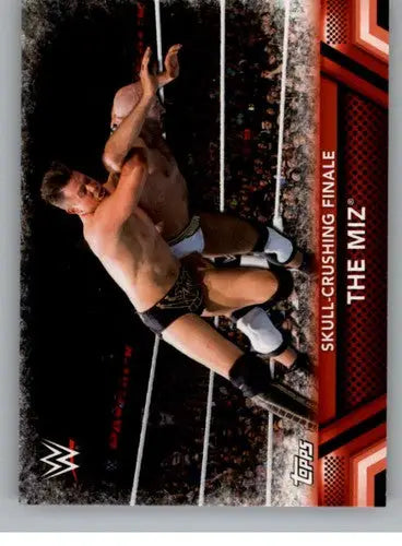 2017 Topps Then Now Forever Finishers and Signature Moves #F-29 The Miz ID:3395 - Trading Cards