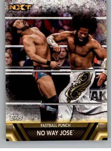 2017 Topps Then Now Forever Finishers and Signature Moves #F-37 No Way J ID:3398 - Trading Cards