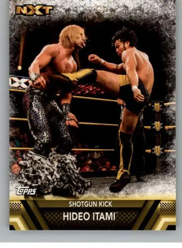 2017 Topps Then Now Forever Finishers and Signature Moves #F-40 Hideo It ID:3399 - Trading Cards