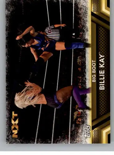 2017 Topps Then Now Forever Finishers and Signature Moves #F-42 Billie K ID:3400 - Trading Card