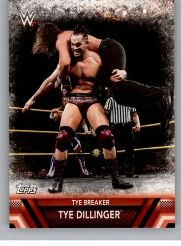 2017 Topps Then Now Forever Finishers and Signature Moves #F-43 Tye Dill ID:3401 - Trading Cards