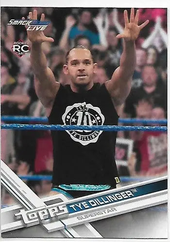 2017 Topps Then Now Forever Roster Updates #R-33 Tye Dillinger NM-MT ID:6264 - Trading Cards
