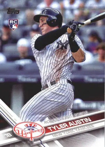 2017 Topps Update #US259 Tyler Austin NM-MT Yankees - Trading Cards