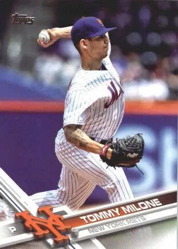 2017 Topps Update #US85 Tommy Milone NM-MT Mets - Trading Cards