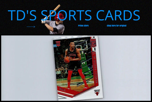 Wendell Carter Jr. 2018-19 Panini Chronicles trading card for collectors