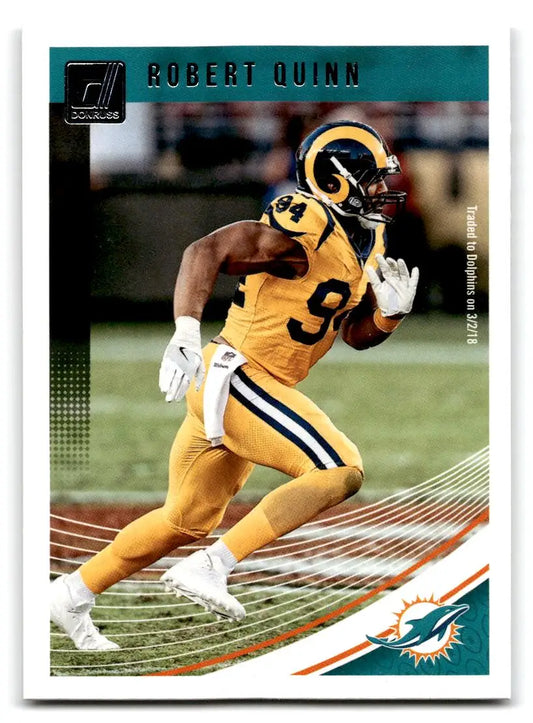 2018 Donruss #171 Robert Quinn - Trading Card