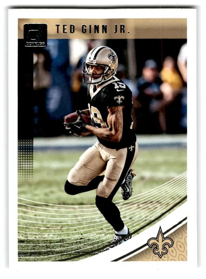 2018 Donruss #198 Ted Ginn Jr. - Trading Cards