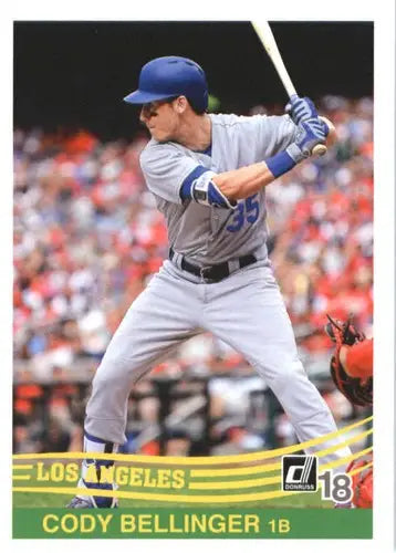 2018 Donruss #243 Cody Bellinger NM-MT Dodgers Retro 1984 - Trading Cards
