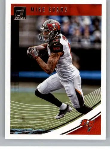 2018 Donruss #267 Mike Evans NM-MT Buccaneers original gloss football card for collectors
