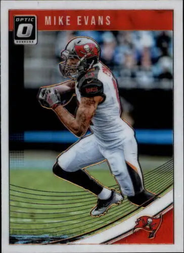 2018 Donruss Optic #93 Mike Evans NM-MT Buccaneers original gloss football card