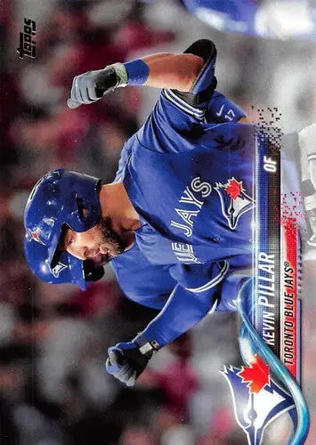 2018 Topps #4 Kevin Pillar NM-MT Blue Jays - Trading Cards