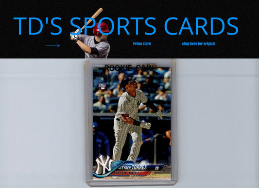 Gleyber Torres rookie card 699b Gleyber Torres All-Star Game Factory Set Variation