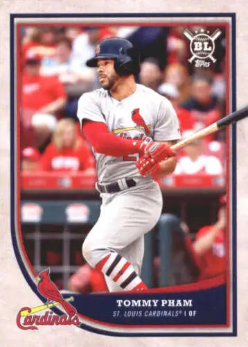 2018 Topps Big League #107 Tommy Pham NM-MT Cardinals original gloss baseball card