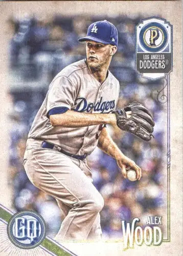 2018 Topps Gypsy Queen #270 Alex Wood NM-MT Dodgers - Trading Cards