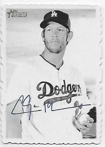 2018 Topps Heritage 1969 Topps Deckle Edge #6 Clayton Kershaw NM-MT Dodgers - Trading Cards