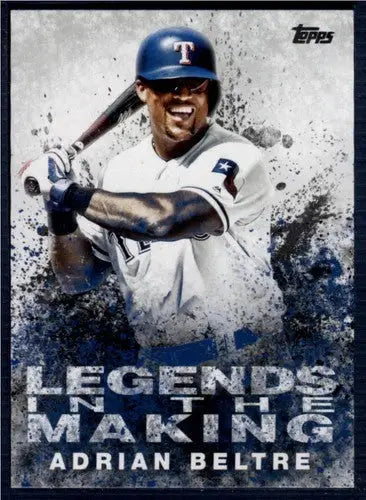 2018 Topps Legends in the Making #LITM-27 Adrian Beltre NM-MT Rangers